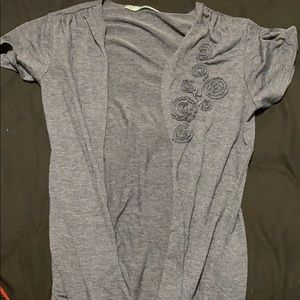 Short Sleeve Cardigan